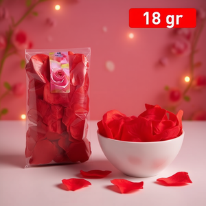 Grands pétales de rose pour la Saint-Valentin, pétales élégants pour décorations et cadeaux romantiques - Product Image 2