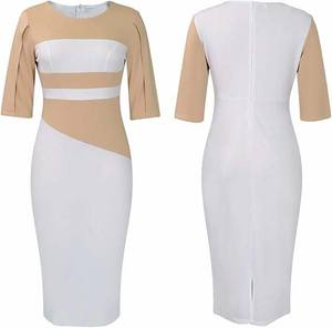 Robe polo pour femme style boutique - Détails inspirés des créateurs - Vêtement en piqué à manches courtes pour femme avec logo personnalisé - Product Image 1