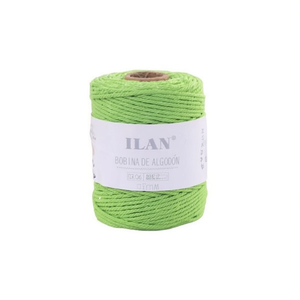 Ilan Cotton <b>Rope</b> Spool 3mm <b>Light</b> Green Sewing Craft - Product Image 1
