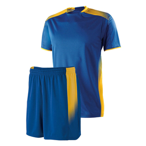 Ensemble d'uniformes de tennis entièrement personnalisables, respirants et légers, unisexe, manches courtes, 100 % polyester, services OEM - Product Image 4
