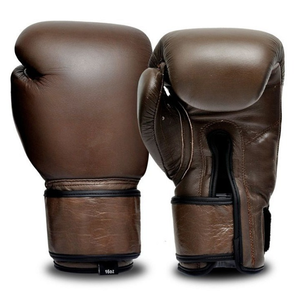ถุงมือชกมวยไทยขายดี หนังทนทาน สำหรับฝึกซ้อม สามารถสั่งทำโลโก้ได้ - Product Image 4