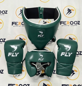 Set de Entrenamiento de Boxeo de Cuero con Correa de Muñeca Ajustable, Protector de Cabeza Ligero, Protector Inguinal, Guantes de Boxeo para Sparring y Uso en Gimnasio, Resistente a la Humedad - Product Image 2