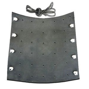 ESHALZ IMPEX AG-208 Protège-bras traditionnel pour le tir à l'arc et la chasse - Réglable, ambidextre, durable, protection du bras et du poignet - Product Image 1