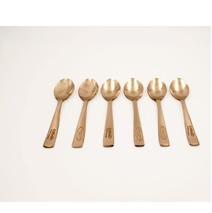 Cuchara para Servir Postres de Bronce Puro Kansa de 9 Pulgadas, Paquete de 1 - Product Image 5