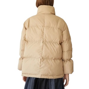 Chaqueta de Invierno para Mujer, de Alta Calidad, con Capucha, Reversible, Impermeable, Cortavientos, Ligera, de Nailon, Personalizable OEM - Product Image 4