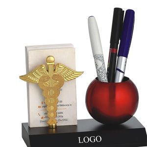 Durable Metal Doctor Promotional Desktop Angel Ornament Heartfelt Gratitude Appreciation Gift For Medical Care Professionals - Product Image 3
