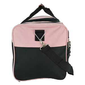 Bolsa Deportiva de Poliéster Rosa y Negra, 30-40L, Cierre de Cremallera, Estilo Casual, Gran Capacidad, Unisex, para Fitness y Viajes - Product Image 5
