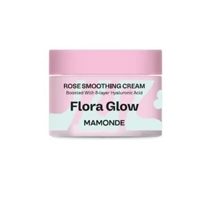 Mamonde Flora Glow Rose Smoothing Cream 50mL <b>Face</b> Lotion of High Quality - Product Image 1