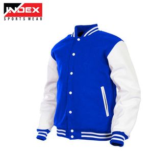 Chaqueta Varsity para Hombre, Cómoda para Uso Diario, Estilo Urbano, Chaqueta Letterman - Product Image 5