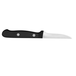 Cuchillos de Cocina de Acero Inoxidable, Cuchillos Profesionales Afilados para Cortar Alimentos con Mango Negro Cómodo para Rebanar Frutas y Verduras - Product Image 3