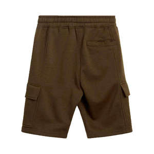 Pantalones Cortos Deportivos de Forro Polar Grueso para Hombre, con Cordón en la Cintura, Transpirables, Casuales, para Invierno, para Entrenamiento Atlético - Product Image 3