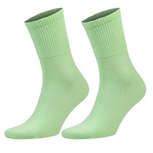 Calcetines Deportivos de Algodón para Mujer, Coloridos, para Tenis, 6 Pares, Talla de Zapato 5 a 10 - Product Image 3