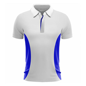 Men New Style Lightweight Short Sleeve Plus Size <b>Cricket</b> Uniform Set Breathable Sublimated Fabric Logo Printing Custom - Product Image 5