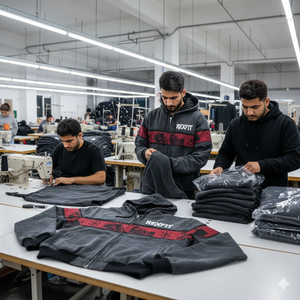 Sudaderas con Capucha de Diseño Nuevo, Lavado Ácido, Edición Artesanal, Mejor Material, Apliques Personalizados, Bordado, Ropa Urbana, MOQ Bajo - Product Image 3
