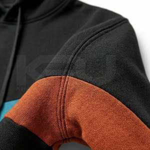 Sudadera con Capucha Oversize de Algodón Mezclado Estilo Urbano Moderno para Hombre, Diseño Holgado y Cómodo, Ideal para Uso Deportivo o Casual - Product Image 6