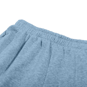 Ensemble de jogging décontracté pour homme, bleu clair, à capuche, manches longues, fermeture éclair sur le devant, couleur unie, avec poches latérales, coupe classique - Product Image 2