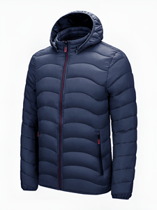 Chaqueta Acolchada Reversible Ligera Sin Mangas Personalizada OEM para Hombre, Otoño Casual, Transpirable, Bordada, con Relleno de Burbujas - Product Image 2