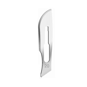 Mango de Bisturí Quirúrgico Premium # 3 + 100 Cuchillas Quirúrgicas Reutilizables de Acero Inoxidable, Instrumentos Médicos Profesionales - Product Image 6