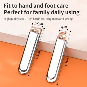 Juego de Manicura y Pedicura Profesional de 8 Piezas de Acero Inoxidable de Lujo para Mujer, Cortaúñas 10 en 1, Logotipo Personalizado, Fácil de Usar - Product Image 3