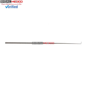 Espátula Dissectora de Acero Inoxidable de Alta Calidad, Estándar, 1.2 mm de Ancho, Instrumento Quirúrgico Manual, Separación de Tejidos de Precisión - Product Image 2