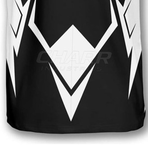 Camiseta de Boliche Personalizada OEM, Transpirable, Tallas Grandes, para Hombre y Mujer, Impresión por Sublimación, Secado Rápido, para Equipos Deportivos - Product Image 6