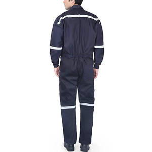 Nuevo mono de seguridad para hombre, 100% algodón, uniforme de trabajo para personal operativo. - Product Image 2