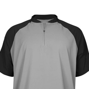 2026 Lightweight <b>Baseball</b> Training Jacket Short Sleeve Performance Sports Top t In Unique Style And Best Quality - Product Image 2