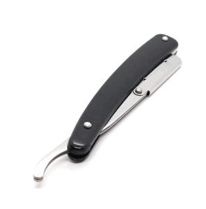 Navaja de Afeitar Clásica Profesional de Acero Inoxidable para Barbería, Hoja Recta de Alta Calidad con Certificación ISO, Personalizable - Product Image 4