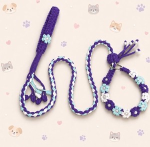 Premium Eco-Friendly Modern Heavy Duty <b>Dog</b> <b>Leash</b> with Animal Pattern and 100% Cotton Material - Product Image 1