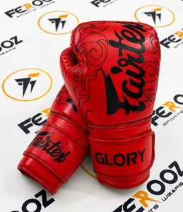 Gants d'entraînement de boxe professionnels avec design à doigts entiers, construction en cuir durable, fermeture à lacets, support de poignet, pour adultes - Product Image 2