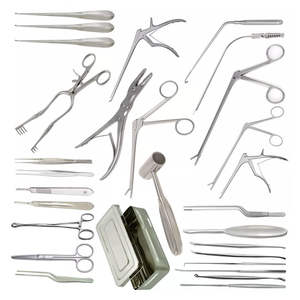 Ensemble d'instruments pour laminectomie 47 pièces, kit complet d'instruments orthopédiques pour chirurgie de la colonne vertébrale, acier inoxydable, certifié CCC par Dentavex - Product Image 5
