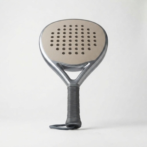 Raqueta de Pádel de Entrenamiento, Fibra de Carbono y Grafito, Ligera, Núcleo de EVA, Marco Resistente, Cara Texturizada, Empuñadura Ergonómica, Control Equilibrado - Product Image 2