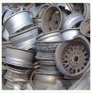 Déchets de roues en alliage d'aluminium industriel prêts pour utilisation en four et pour les opérations de recyclage de métaux à grande échelle - Product Image 4