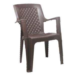 Chaises en plastique mat de qualité supérieure, robustes, pour intérieur et extérieur - Product Image 2