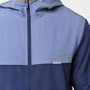 Conjunto Cortavientos de Alto Rendimiento para Hombre al por Mayor, Chándal de Gimnasio Cortavientos de 2 Piezas, Traje Ligero para Entrenamiento de Fútbol, Ropa Deportiva Personalizada para Equipos - Product Image 2