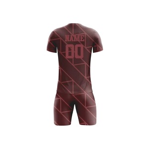 Soccer Practice Uniform Wholesale OEM Manufacturer Custom Logo Embroidery Lightweight Polyester Sports Apparel Supplier - Product Image 2