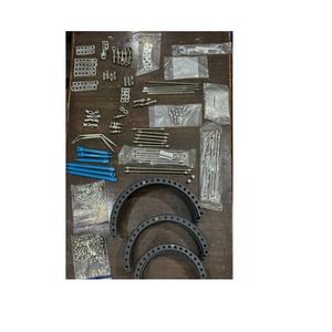 Ensemble Ilizarov (Grand), 261 pièces dans l'ensemble, utilisé pour la fixation externe complète de la tibia chez l'adulte. - Product Image 1