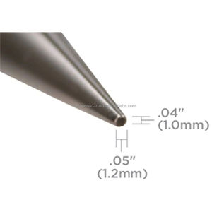 Tronex P521S Alicates de Punta Larga de 5.4 Pulgadas con Dientes (Serrados), Herramienta de Alta Calidad para Hacer Joyas, Acero Inoxidable, Bricolaje - Product Image 4