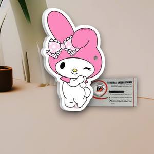 Herramientas Magnéticas Acrílicas para Pestañas de Marca Privada, Diseño Rosa de Hello Kitty, con Formas de Mariposa, Círculo, Flor y Corazón - Product Image 3