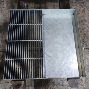 Placa de Cubierta Galvanizada Embellecida de Taiwán - Product Image 1