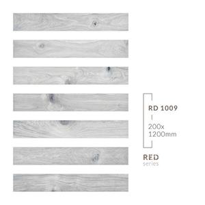 Baldosa de porcelana mate de formato lineal de 20x120 cm diseñada para proporcionar un efecto de tabla natural y un equilibrio de superficie duradero. - Product Image 2