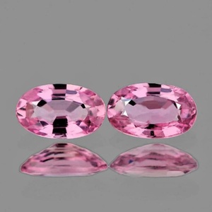 Zafiro Rosa Natural, Corte Ovalado, Gema Suelta Facetada de Alta Claridad para Joyería, Fabricación de Anillos, Venta al Por Mayor - Product Image 3