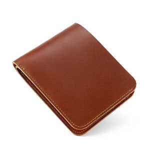 Portefeuille en cuir élégant pour hommes d'affaires, fabriqué en cuir ultra fin avec un design d'inspiration européenne et des portefeuilles fiables - Product Image 2