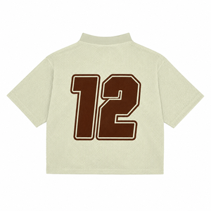 Maillot de supporter personnalisé 2026 col en V manches courtes en mesh sublimé, tenue d'équipe unisexe adulte respirante toutes saisons - Product Image 6