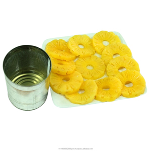 Hot Sale Top Notch Quality Low Price Vietnam Manufacturer Supply <b>Pineapple</b> Slices In Can Customized Packaging - Product Image 2