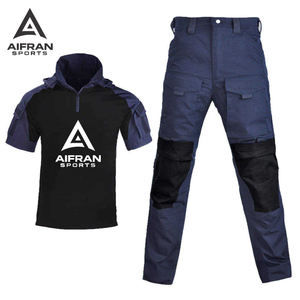 Ensemble de vêtements d'entraînement légers Aifran pour l'extérieur, vêtements durables pour le travail sur le terrain et les sports de plein air - Product Image 3
