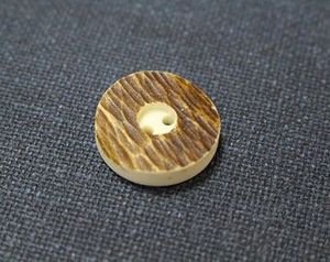 Handmade White Bone Button 4 Hole Round Garment Accessories Eco Friendly Buffalo Bone Buttons Durable Sewing Craft Button - Product Image 2