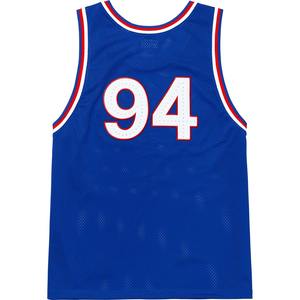 Maillot de basket-ball avec impression de logo personnalisé sur le devant, respirant, qualité professionnelle, design sans manches, 100% polyester - Product Image 1
