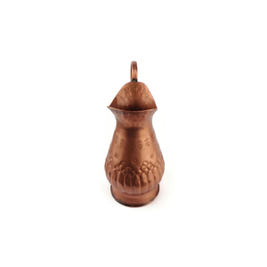 Carafe en cuivre pur de bonne qualité, spécial été, pour boissons, fabriquée en Inde, 100 % cuivre pur, en vente - Product Image 6