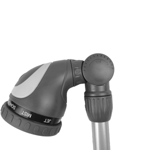 Adjustable Garden Water Gun with 10 Patterns Easy-to-Use Thumb Control Hose Nozzle <b>Sprayer</b> Spray Head Angle - Product Image 2